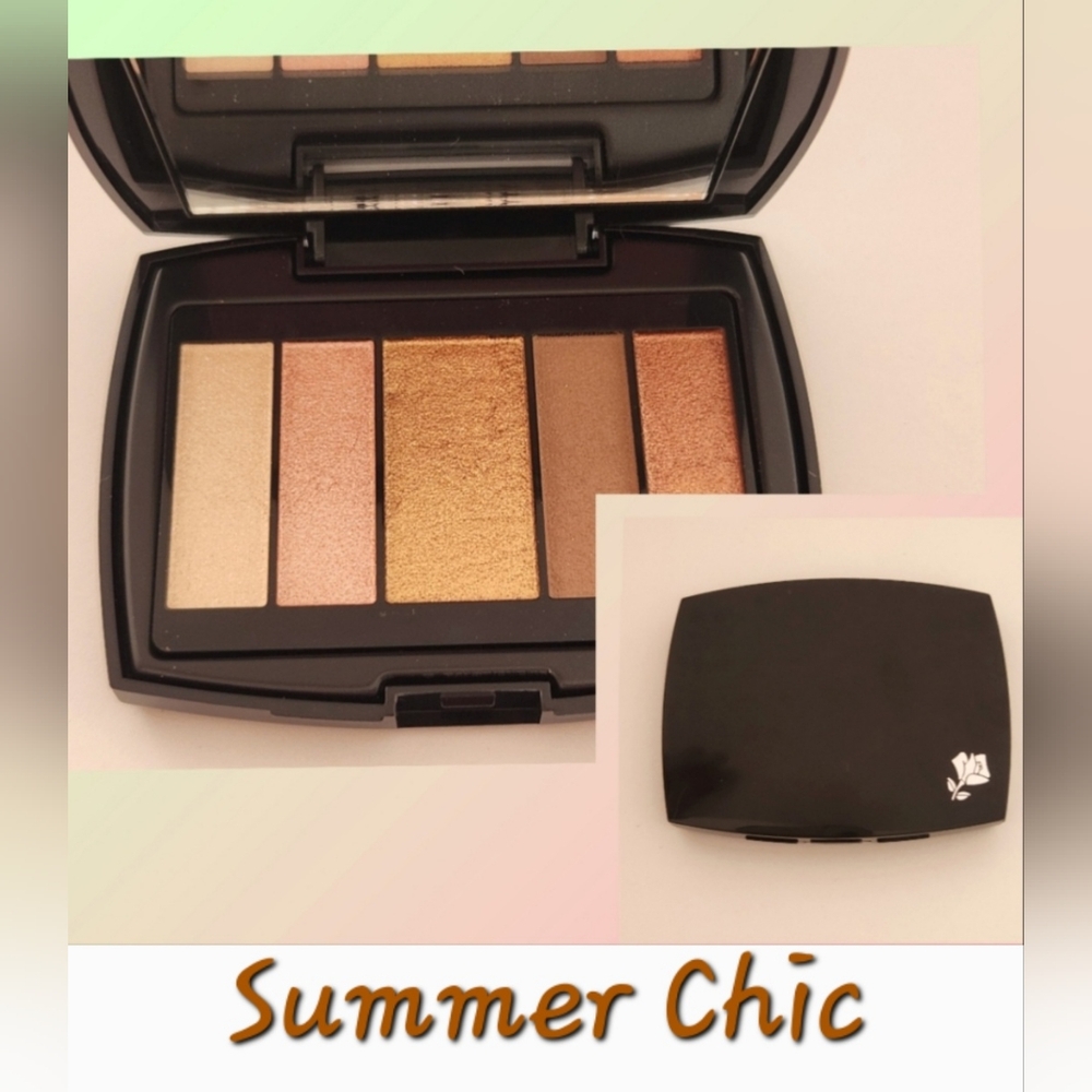 2/$30 - Lancome Color Design Eye Shadow Palette 5 colors x 1 unit